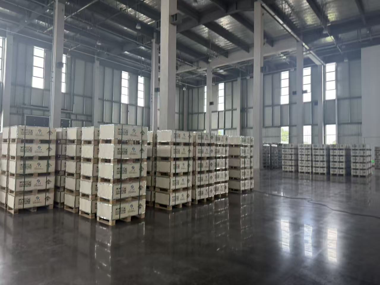 Packaged goods warehouse